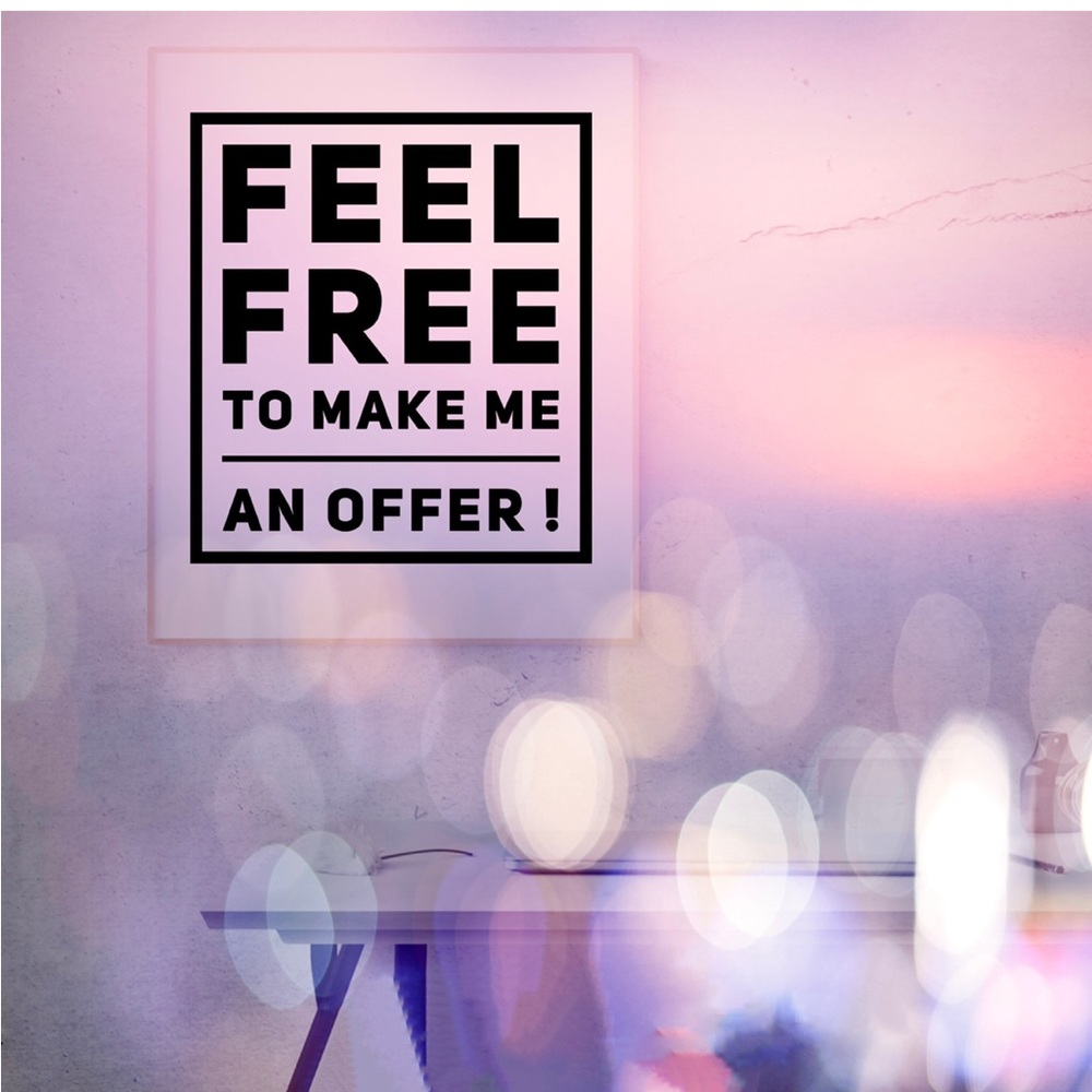 Make an offer